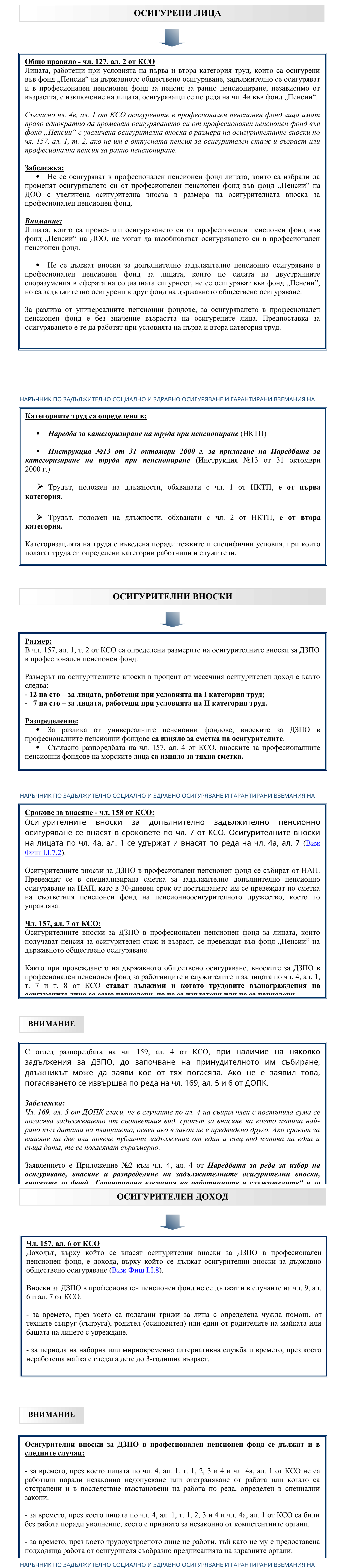 Фиш I.III.3 - Професионален пенсионен фонд